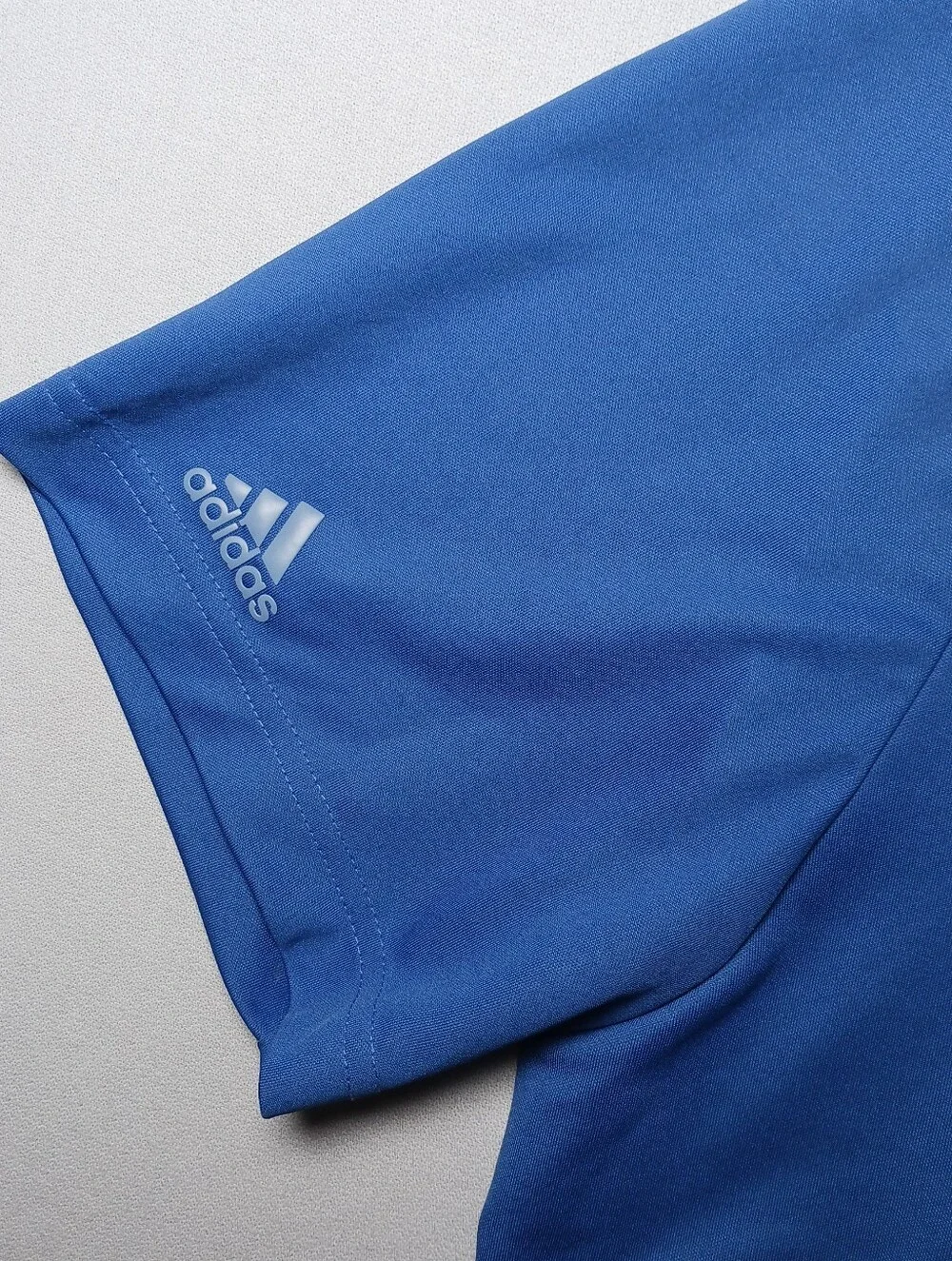 Adidas Golf Mens Performance Polo Shirt 2XL Royal Blue Short Sleeve Cd3323